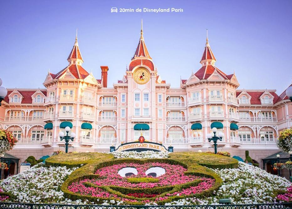 Апартаменты Bed & Breakfast - Entre Paris & Disneyland Руасси-ан-Бри Экстерьер фото